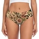 thumbnail image 1 of Balery Animal Leopard Ropa Interior de Algodón para Mujer con Dibujo – Braguitas Cómodas y Elásticas, Estilo Clásico-X-Large, 1 of 6