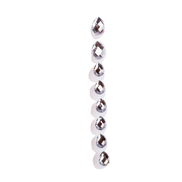 Maoww 8 Pcs/Ensemble Séparateurs de Perles en Forme de Fleur en Silicone pour Manucure Pédicure