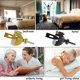 thumbnail image 5 of Portable Door Lock Travel Hotel Self-Defense Anti-theft Stopper Safe Latch Door Stopper Childproof Door Lock Safety Home Latch, 5 of 11