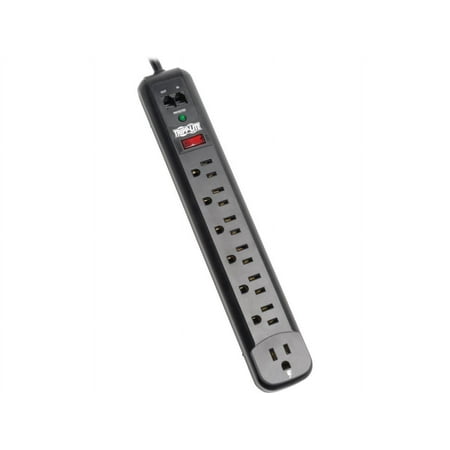 UPC: 0037332175649 | Tripp Lite 7-Outlet Protect It! Surge Suppressor 6 Cord