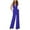 Blue, variant on Oalirro Black Jumpsuit for Women Loose Fit Jumpsuits for Women Dressy L