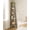 Grey, variant on Corner Shelf, 5-Tier Corner Bookshelf, Rustic Ladder Shelf, Industrial Display Stand for Living Room, Kitchen, Home Office, Balcony, Small Space, Metal Frame
