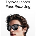thumbnail image 6 of AI Smart Glasses with 8MP Camera, WiFi Transfer, IP66 Water Resistance, Voice Assistant, Photo and Video Recording, 6 of 23
