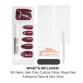 thumbnail image 4 of Sally Hansen Perfect Press-Ons Twice As Nice Manicure Set 2 Be Or Not 2 Be, 4 of 10