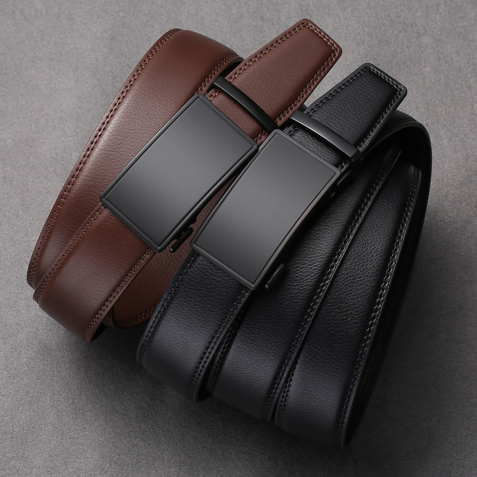 SENDEFN 2-Pack Ratchet Belts for Men photo 3