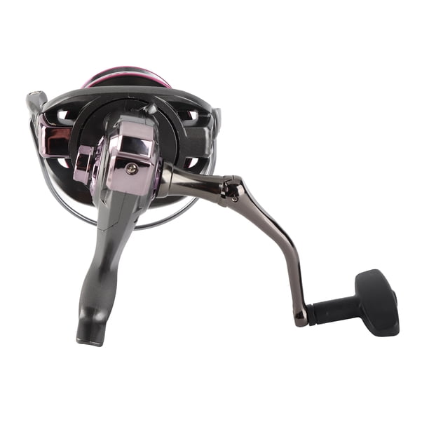 CARRETE DE PESCA LARGA NYLON DE METAL 12+1 RODAMIENTOS DE BOLAS CARRETE DE PESCA DE AGUA DULCE PARA PESCADORES