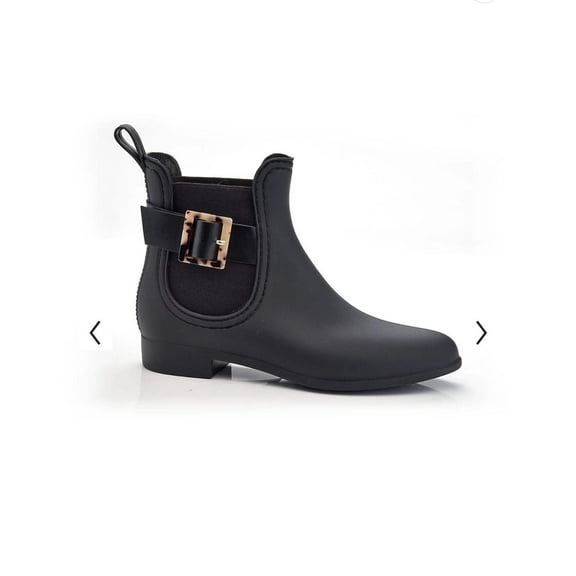 SALE HF Clarity 70 Tortoise Buckle Ankle Boot