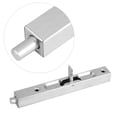 thumbnail image 4 of Pestillo De Puerta, Cerradura De Pestillo De Guardia De Seguridad De Puerta, Con Tornillos De Montaje Cerradura De Pestillo Deslizante De Puerta Para Puertas De Acero Inoxidable Fyydes Door Latch Bolt, 4 of 8
