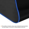 thumbnail image 3 of Uxcell 31"x12" Desk Mat Protector, Rubber Non-Slip Mouse Pad Writing Mat for Office Home, Black/Blue, 3 of 5