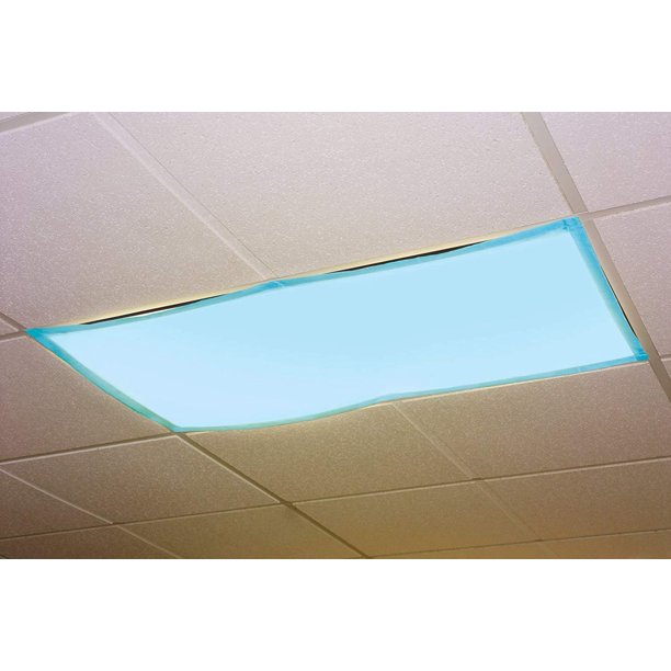 Educational Insights Fluorescent Light Filters Tranquil Blue, Set of 4