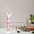 thumbnail image 6 of SLYNSHome Easter Bunny Figurine Sculpture Pink Easter Rabbit Ornament Spring Decorations Table Centerpiece Easter Gifts Spring Decor, 6 of 6