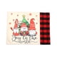 thumbnail image 1 of Almohadilla de vajilla de aislamiento térmico de punto para mantel navideño para cocina casera (B) Tmvgtek Para estrenar, 1 of 2