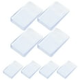 thumbnail image 2 of Creative Furniture Levelers 8pcs Table Shims for Home PVC Stabilize Uneven Furniture, 2 of 10