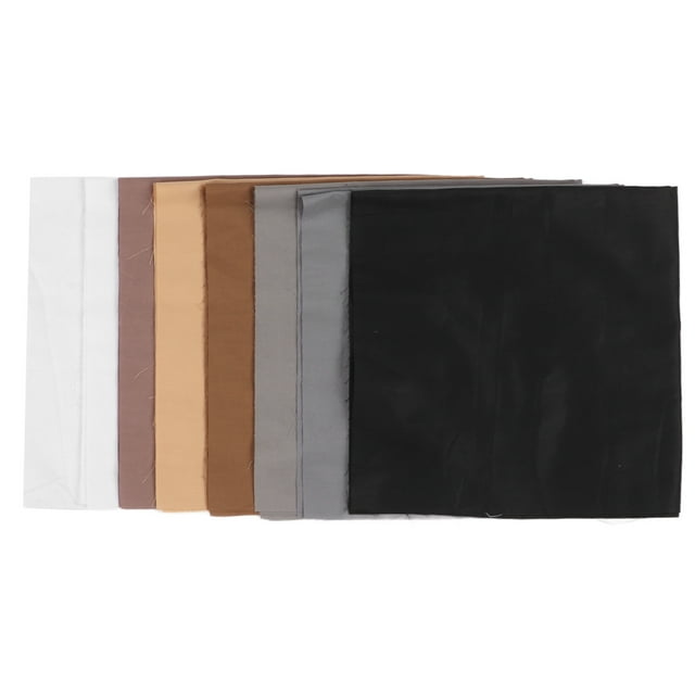 Tela para Acolchar Algodón 8 Piezas ANGGREK Cómoda Transpirable Fácil de Cortar Diferentes Colores