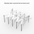 thumbnail image 2 of Stainless steel Plate Organizer Retractable Kitchen Lid Pan Plate Rack Extendable Holder Multifunctional Steamer Stand, 2 of 8