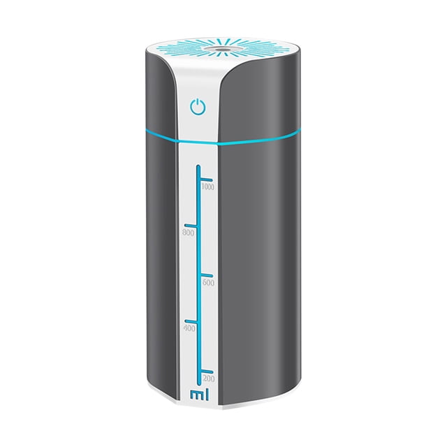 Cool Mist Humidifiers For Babies, 1000ML Quiet And Small Humidifier For Bedroom Nightstand, Space Saving, Auto Shut Off With LED Night