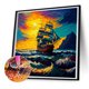 thumbnail image 2 of Diamond Painting 5D DIY Full Round Drill Velero Kit Decoración del hogar (B6671) Hugtrwg Para estrenar, 2 of 9