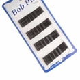 thumbnail image 1 of Épingles à Cheveux Noires en Métal Mini Courbées en Forme Droite Mini Épingles à Cheveux Outil de Coiffure, Forme de Vague, 1 of 8
