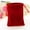 Wine Red, variant on Zhaomeidaxi Velvet Drawstring Bag Multicolor 1.97" X 2.76" for Christmas Wedding Gift Bag Velvet Cloth Jewelry Bag Jewelry Gift Packaging Lucky Bag,Red 10pcs