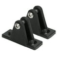 2PCS Marine Boat Deck Hinge Mount Nylon Bimini Top Fitting Hardware