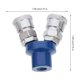 thumbnail image 2 of TABLZONE 2Ud Conector De Aire Con Automático Y Gran Resistencia A Corrosión, 2 of 8