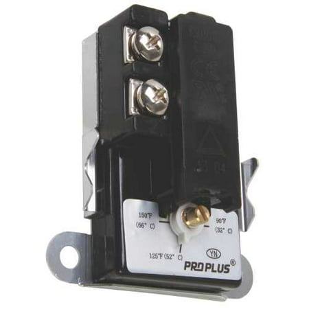 UPC 076335000107 product image for Proplus 481550 Lower Water Heater Thermostat, Sold On The Card | upcitemdb.com