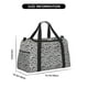 thumbnail image 3 of Fotbe Wild Animal Leopard Print Bolsa de Viaje con Estampado, Bolsa de Fin de Semana para Mujer con Compartimento para Zapatos, Bolsa de Gimnasio con Bolsillo Húmedo, 3 of 7