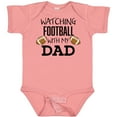 thumbnail image 3 of Inktastic Watching Football with My Dad Boys or Girls Baby Bodysuit, 3 of 5