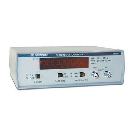 BK Precision 1803D 200 MHz 7 Digit Display Frequency Counter