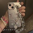 thumbnail image 4 of Funda Hello Kitty chapada en plata para iphone 14, estilo japonés y coreano, Katy Cat, iphone 13pro, 4 of 4