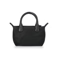 thumbnail image 3 of No Boundaries Women's Mini Tote Crossbody Bag, Black, 3 of 6