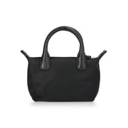 No Boundaries Womens Mini Tote Crossbody Bag, Black