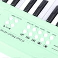 thumbnail image 2 of BF‑3738 Musical Keyboard Electric Piano with 37 Keys for Begginers Education InstrumentGreen, 2 of 4