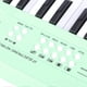 thumbnail image 2 of BF‑3738 Musical Keyboard Electric Piano with 37 Keys for Begginers Education InstrumentGreen, 2 of 4