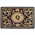 thumbnail image 1 of Nedia Home O2351Q 18 x 30 Po Heavy Duty Coco Mat Monogrammé Q, 1 of 4