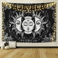 thumbnail image 1 of Tapestry Wall Hanging Sun and Moon Tapestry For Bedroom Livingroom Wall Decoration, 1 of 5