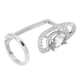 thumbnail image 5 of Anillo Ajustable para Uñas ANGGREK con Diamantes de Imitación Joyería Decorativa para Fiestas Bodas, 5 of 8