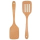 thumbnail image 2 of Juego de Utensilios de Cocina de Madera ANGGREK Espátula de Madera 2 Piezas Peso Ligero, 2 of 8