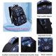 thumbnail image 5 of Elementary School Teenagers Schoolbag Boys Backpack With Lunchbox Pencil Case Galaxy Print Durable Schoolbag For Boys And Girls, 5 of 5