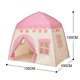 thumbnail image 2 of Kids Castle Tent Play House - Habitación grande Flores florecientes Interior Exterior Tienda grande / rosa / kaili Sencillez, 2 of 2