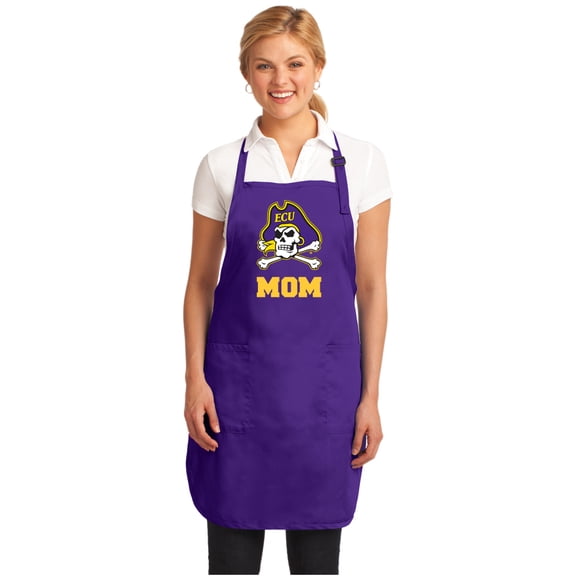 Deluxe East Carolina Mom Apron - Made in the USA!