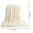 SDJMa Fleece Throw Blanket for Couch Lightweight Doublesided Velvet