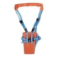 thumbnail image 2 of Arneses para caminar para bebés, diseño ergonómico, cómodo arnés de mano para caminar para bebés, cinturón auxiliar naranja, 2 of 13