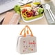 thumbnail image 5 of Bolsa de almuerzo portátil Nikou estilo dibujos animados color beige, 5 of 13