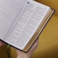 thumbnail image 2 of Kjv, the Everyday Bible, Black Leathersoft, Red Letter, Comfort Print: 365 Daily Readings Through the Whole Bible, (Hardcover), 2 of 9