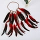 thumbnail image 1 of Diademas de plumas, tocado gitano, banda para el cabello indio, tocado ajustable, accesorios para el cabello de plumas hechos a mano, 1 of 5