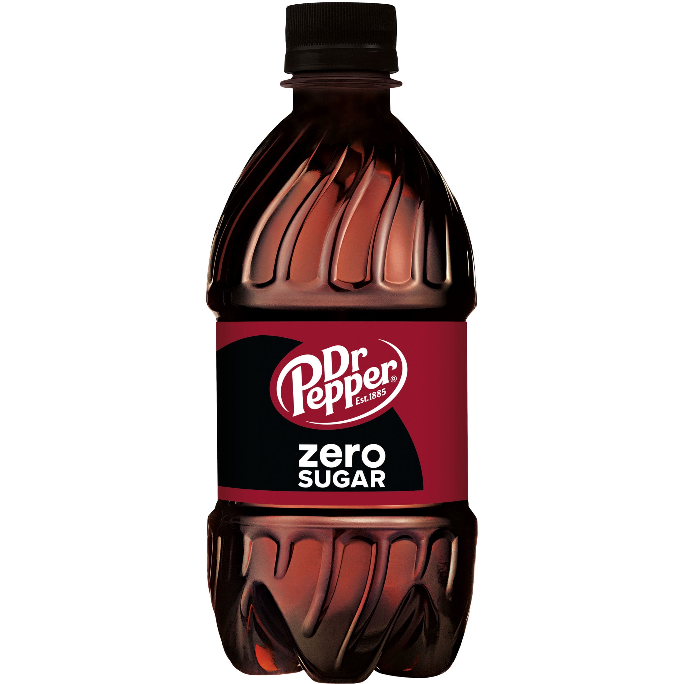 (4 pack) Dr Pepper Zero Sugar Soda Pop, 16 fl oz, 6 Pack Bottles