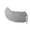 B, variant on Cute Fuzzy Wagging Electric Car Tail Decoration, Cat Tail for Car, Rechargeable Plush Animal Moving Tail, USB Rechargeable, Fluffy Wagging Action, Universal Fit for Auto Trunk Bumper Decoration.K