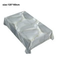 thumbnail image 2 of Modern style no-wash table cloth PVC tablecloth end table tablecloth, 2 of 6
