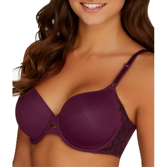 Warner's Womens No Side Effects T-Shirt Bra Style-1356